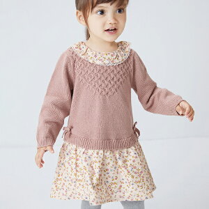 リバティ キッズワンピース ベビー キッズの人気商品 通販 価格比較 価格 Com