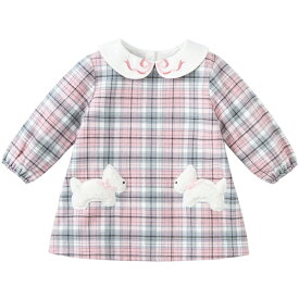 楽天市場 ワンピース 柄タータンチェック キッズファッション キッズ ベビー マタニティ の通販