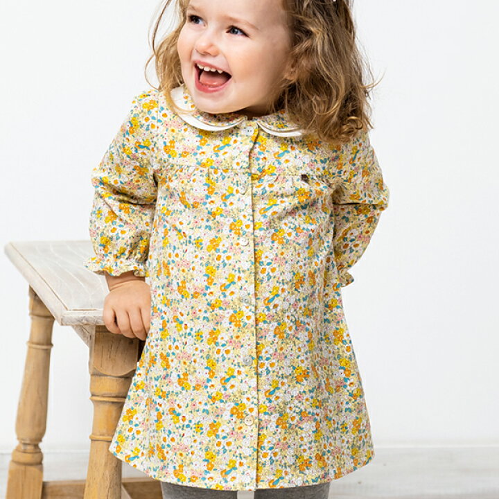 楽天市場 女の子 シャツ ブラウス 前開き ワンピース 長袖 花柄 Aライン 子供 服 70 80 90 100 110 1 130 140 Cm Db 2 Dave Bella デイブ ベラ シンプル 上品 アーバン ミニ スタイル 楽天市場 女の子 シャツ ブラウス 前開き ワンピース 長袖 花柄 Aライン 子供 服 70 80 90 100 110 1 130 140 Cm Db 2 Dave Bella デイブ ベラ シンプル 上品 アーバン ミニ スタイル