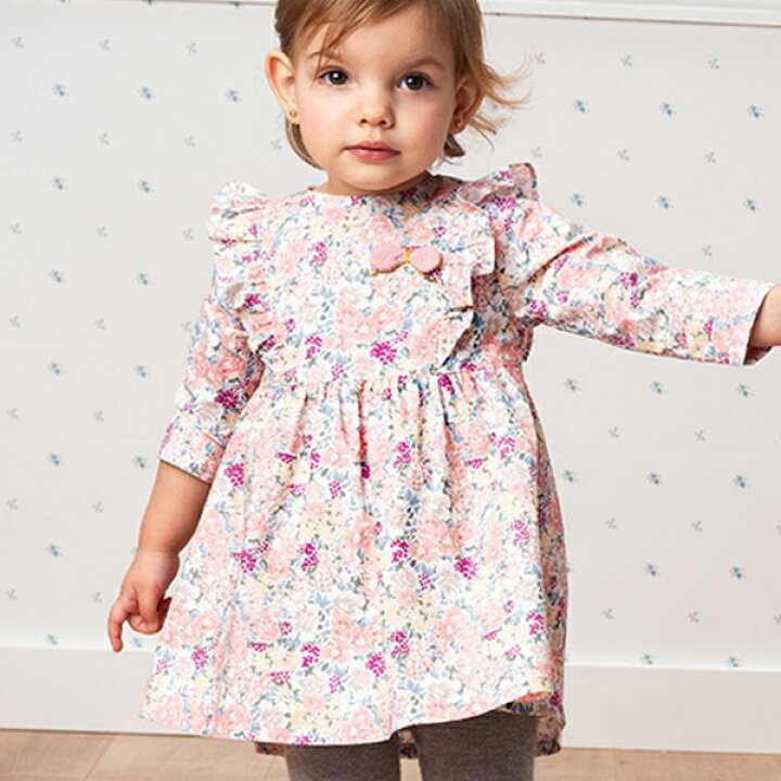 楽天市場 女の子 長袖ワンピース 花柄 Aライン フリル リボン スカート 春 秋 70 80 90 100 110 1 130 140 Cm Dbz 2 Dave Bella デイブ ベラ シンプル 上品 アーバン ミニ スタイル 楽天市場 女の子 長袖ワンピース 花柄 Aライン フリル リボン スカート 春 秋 70 80 90 100 110 1 130 140 Cm Dbz 2 Dave Bella デイブ ベラ シンプル 上品 アーバン ミニ スタイル