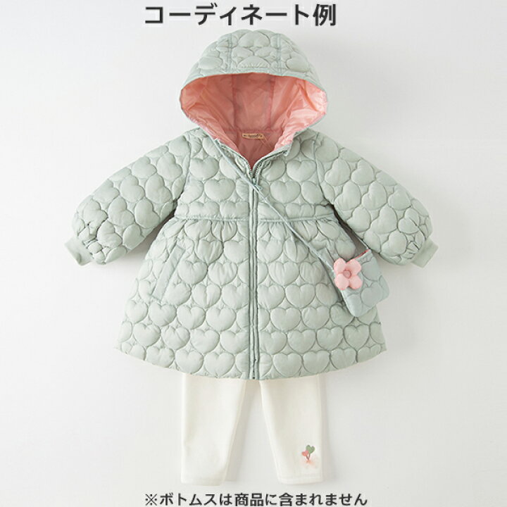 楽天市場】キッズ 子供服 女の子 アウター ダウンコート ダウン フード 