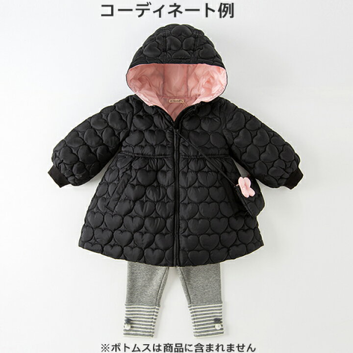 楽天市場】キッズ 子供服 女の子 アウター ダウンコート ダウン フード 