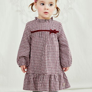 �q���� ���̎q �����s�[�X ���� �H �t �`�F�b�N�� A���C�� 70 80 90 100 110 120 130 cm dbm14517-2 dave&bella �f�C�u �x�� �V���v�� ��i