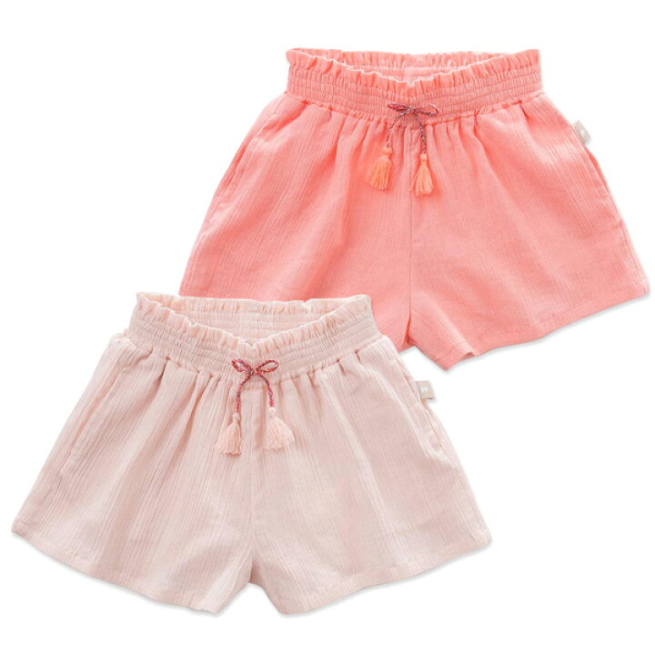 楽天市場】子供服 女の子 パンツ ボトムス ハーフ ショート ショーツ 