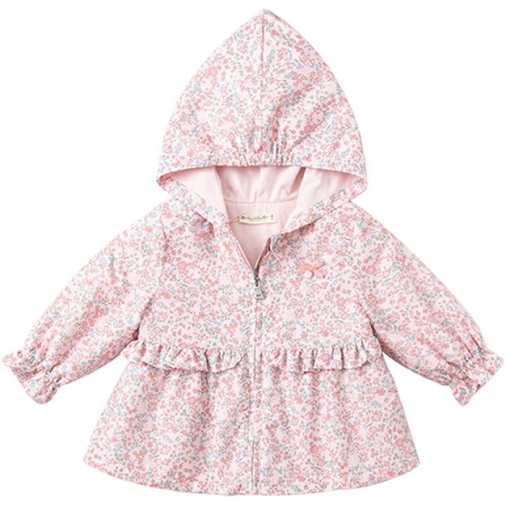 楽天市場 キッズ アウター 女の子 子供服 パーカー ジャケット ウインドブレーカー マウンテンパーカー 遠足 アウトドア 普段着 通学 通園 お出かけ 体温調節 春 夏 秋 70 80 90 100 110 1 130 Cm Db Dave Bella デイブベラ アーバン ミニ スタイル
