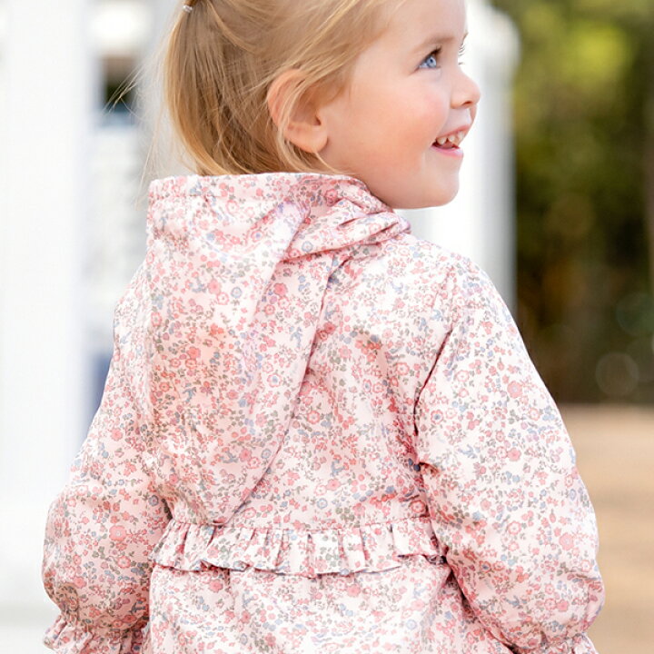 楽天市場 キッズ アウター 女の子 子供服 パーカー ジャケット ウインドブレーカー マウンテンパーカー 遠足 アウトドア 普段着 通学 通園 お出かけ 体温調節 春 夏 秋 70 80 90 100 110 1 130 Cm Db Dave Bella デイブベラ アーバン ミニ スタイル