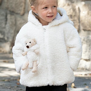 q AE^[ ̎q LbY R[g WPbg t@[ LeBO zCg ʂ  JWA o tH[} wZ t H ~ 70 80 90 100 110 120 130 cm db18906 dave&bella f