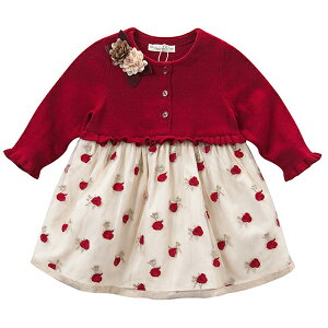 女の子 ワンピース 入園式 キッズ ベビー服スカート パンツの人気商品 通販 価格比較 価格 Com