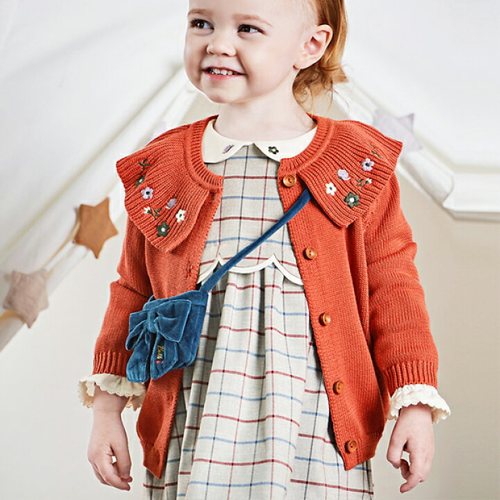 楽天市場】子供服 ベビー カーディガン トップス ニット キッズ 子ども 