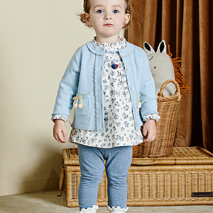楽天市場】子供服 セットアップ キッズ 長袖 リバティ 花柄 コットン 