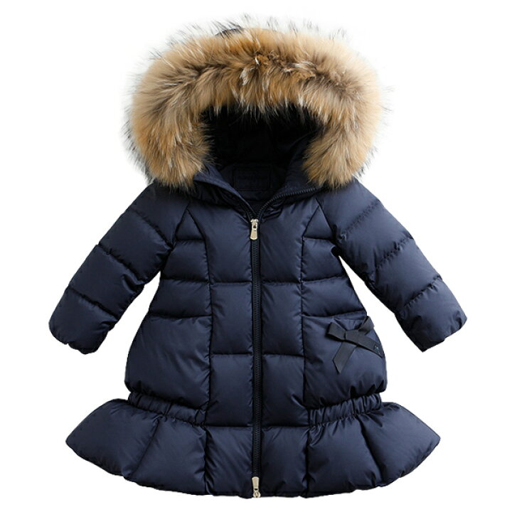 楽天市場 子供 ダウン コート 女の子 ロング丈 あったか キッズ ベビー アウター 冬 80 90 100 110 1 130 140 Cm Tw Marc Janie 上品 フォーマル カジュアル ベーシック アーバン ミニ スタイル