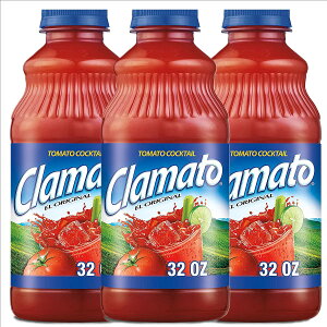 Clamato TOMATO COCKTAIL yg}gx[X hN XpCX W[XzPiE3{Zbge