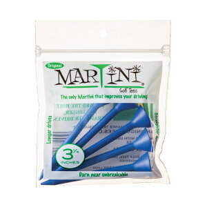 Martini Golf Tees �v���X�`�b�N���S���t�e�B�[ ��v 3?1/4�C���` 5�Z�b�g �i�A�\�[�g�J���[�j �u���[