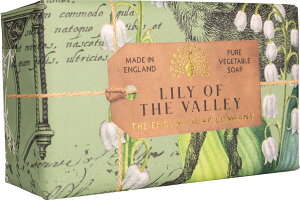 THE ENGLISH SOAP COMPANY �U �C���O���b�V���\�[�v�J���p�j�[ Anniversary Collection �A�j�o�[�T���[�R���N�V���� Luxury Shea Butter Soap ���O�W���A���[�V�A�o�^�[�\�[�v LILY OF