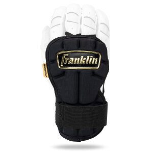 Franklin Sports Baseball Hand + Wrist Guard - PRT LG Series Adult Hand + Wrist Protector for Batting - Protective Hand, Wrist S
