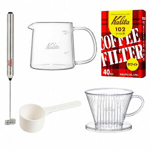 �J���^ �R�[�q�[��� 5�_�Z�b�g �~���N�t�H�[�}�[ Jug400 �R�[�q�[�T�[�o�[ 400ml 102-D �h���b�p�[ 102���V �z���C�g 40�� ���W���[�J�b�v