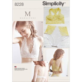 Simplicity Misses Soft Cup Bras & Panties-32A To 42DD -US8228A