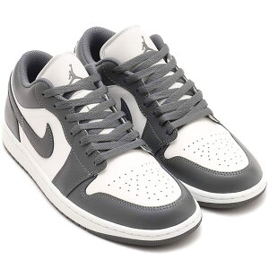 [�i�C�L] �G�A �W���[�_�� 1 ���[ AIR JORDAN 1 LOW �O���[/�T�~�b�g�z���C�g/ 553558-044