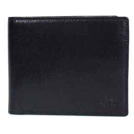 [オロビアンコ] 二つ折り財布 ソリッド メンズ 本革 ORS-031508 ブラック