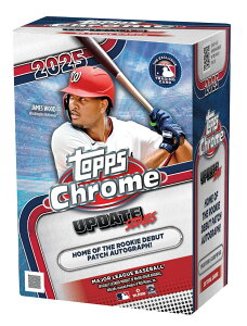 2025 TOPPS CHROME UPDATES VALUE