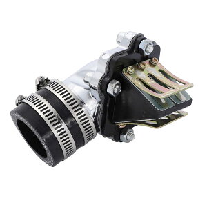 Kanoan インテークマニホールド ヤマハ 用 ビッグキャブ JOG ジョグ アプリオ ビーノ アクシス グランドアクシス JOG 系 90 28mm 〜 32mm 部品 交換 修理 汎用品 社外品 インマニ リードバルブ (シル