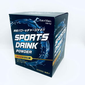 �y�����⋋�Ɂz�X�|�[�c�h�����N �p�E�_�[ 1L�p 10�� (BCAA�E�N�G���_���� �y�^���T�|�[�g�z