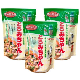 とろみちゃん 詰め替え用 片栗粉 100g×3袋 とろみ剤 介護 水溶き不要 ダマになりにくい