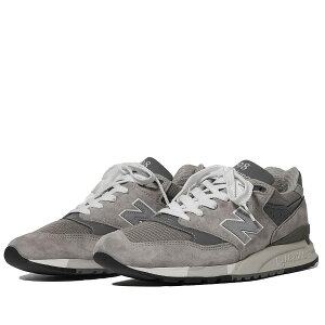 [�j���[�o�����X] �����Y�X�j�[�J�[ [U998GR] [GRAY] [MADE IN USA] [WIDTH D] [�������K�i]