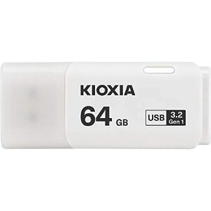 KIOXIA KUC-3A064GW TransMemory U301 USB�t���b�V�������� 64GB