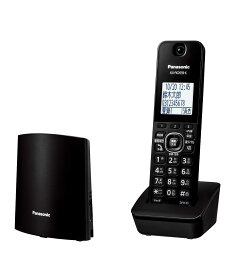 パナソニック デジタルコードレス電話機 迷惑電話対策機能搭載 ブラック VE-GZL40DL-K
