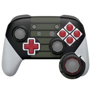 eXtremeRate NVbN NES X^C tF[Xv[g obNv[g nhJo[Ap`̃Q[gtXeBbNfUC DIYpObvnEWOVF Nintendo Switch ProRg[