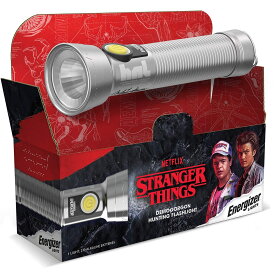 Energizer Stranger Things Demogorgon ハンティング LED 懐中電灯 限定 ビンテージ コレクターズエディション (電池付属)