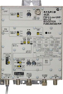 �}�X�v���d�H �}�X�v�� ������M�p�u�[�X�^�[FM�EV-Low�EUHF�EBS�ECS�u�[�X�^�[(38dB�^)FUBCAW38S