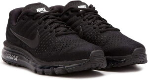 [�i�C�L] �X�j�[�J�[ �J�W���A���V���[�Y 26.0cm AIR MAX �G�A�}�b�N�X 2017 �������K�i 849559 �u���b�N/�u���b�N
