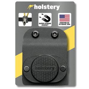 MagMaster | Magnetic Tool Holder - Strong Clip-On Belt Magnet Holster for Screws, Nails, Hammer, Sockets, Pliers, Screw Driver,
