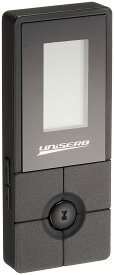 プリンストン UniSerB FMラジオ搭載 MP3プレーヤー 8GB ブラック UB-FMP8G/BK