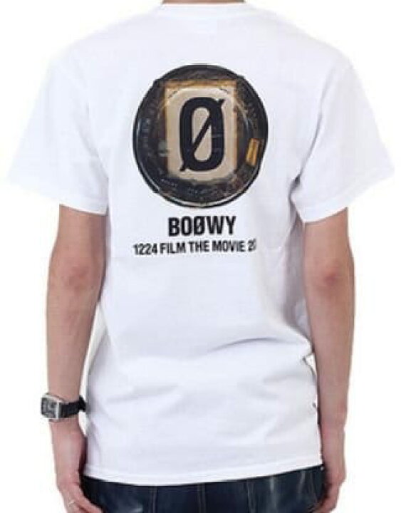 楽天市場】[ユイミュージック] BOØWY （ボウイ） 30th ANNIVERSARY T 