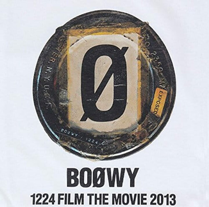 楽天市場】[ユイミュージック] BOØWY （ボウイ） 30th ANNIVERSARY T