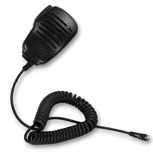 Kanoan ���d�F���� �p �X�s�[�J�[�}�C�N 1�s��4�� L�^ VX-2R VX-3R VX-5R FT-60R �Ή� MH-34B4B �n���f�B�g�����V�[�o�[�p �}�C�N �X�s�[�J�[ ��̌^ ��]�N���b�v�t�� �����@ �A�N�Z�T���[ �R���p�N�g ��