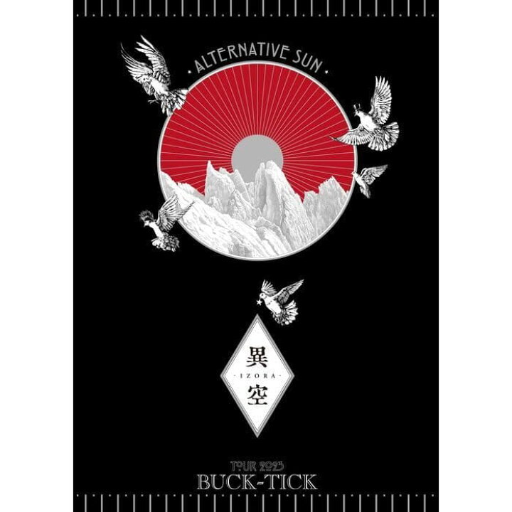 楽天市場】BUCK-TICK（バクチク）TOUR 2023 異空-IZORA- ALTERNATIVE  