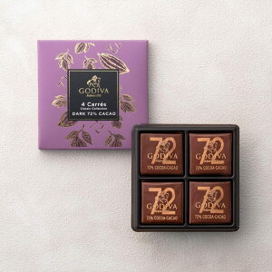 �o�����^�C�� �`���R���[�g �S�f�B�o�iGODIVA�j�J�� 72% �_�[�N�i4�����j ���J�J�I�i��`���R �l�ߍ��킹�j