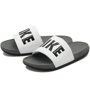 [�i�C�L] NIKE �I�t�R�[�g �X���C�h OFFCOURT SLIDE �O���[/�u���b�N BQ4639-001 �i�C�L�W���p�����K�i