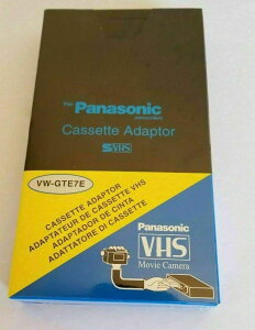 VHS-C - VHS �J�Z�b�g�A�_�v�^�[ JVC C-P7U CP6BKU C-P6U Panasonic PV-P1 RCA VCA115�p + ���w�y�������Y�N���[�i�[+ 1 VCC �}�C�N���t�@�C�o�[�N���X