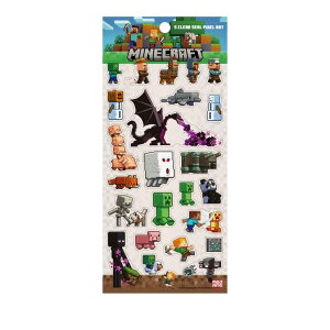 �G���X�J�C MINECRAFT �}�C���N���t�g �N���A�V�[�� 5PIXEL ART ��175×90mm PET��