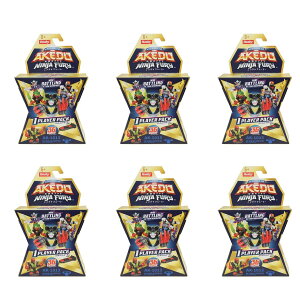 �n�V�[�g�b�v�C�� AKEDO S7�y���{���K�i�z�j���W���t���[���[ �V���O���p�b�N W2 × 6�Z�b�g �`���̃A�P�h LEGENDS OF AKEDO �j���W���t���[���[ NINJA FURY