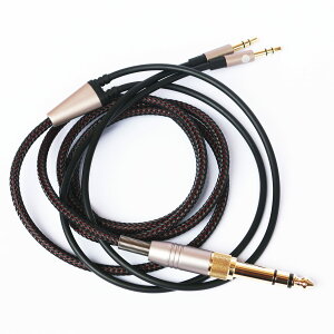 NEOMUSICIA �����p�P�[�u�� Hifiman HE4XX, HE-400i (3.5mm�v���O��������) �w�b�h�z�� 3.5mm / 6.35mm - �f���A��3.5mm�W���b�N�I�X�R�[�h 3m/9.9�t�B�[�g