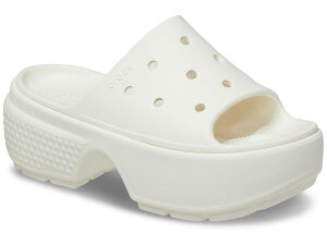 Crocs? �X�g���v�E�F�b�W�X���C�h �j�����p ? �M�Y�����C�j���O�A�A�b�p�[�A�t�b�g�x�b�h ? ���E���h�g�D�f�U�C��