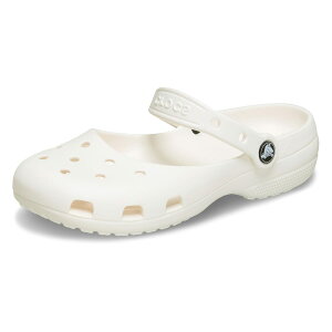 Crocs (�N���b�N�X) ���f�B�[�X �N���V�b�N �o���G �t���b�g (�t���C��/�N�I�[�c/�`���[�N��) (23.0 cm�`25.0 cm)