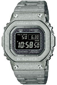 [�J�V�I] �r���v �W�[�V���b�N ���K�i Bluetooth���� �t�����^�� �d�g�\�[���[ G-SHOCK 40th Anniversary RECRYSTALLIZED SERIES GMW-B5000PS-1JR �����Y �V���o�[