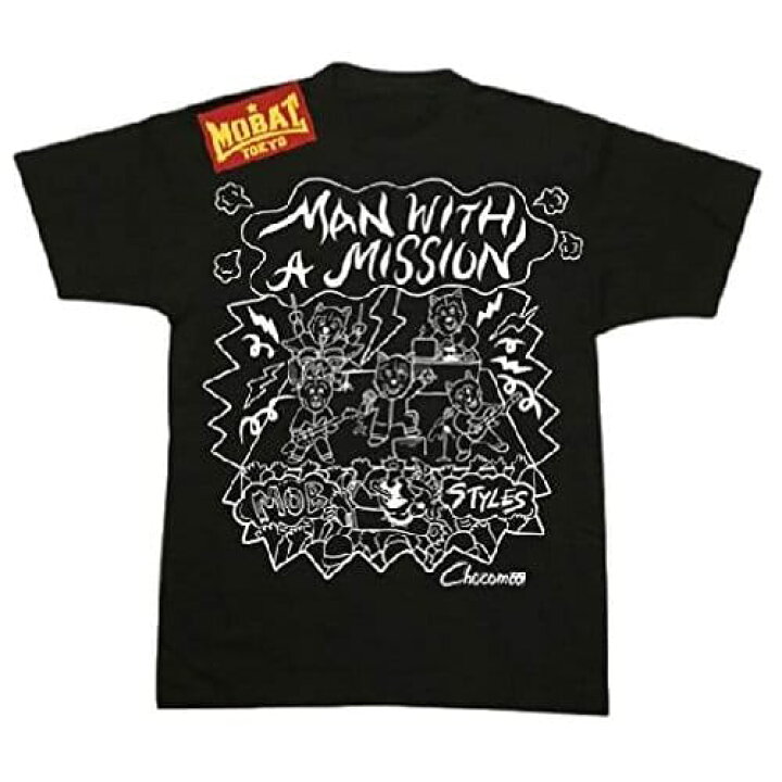 楽天市場】[MAN WITH A MISSION] マンウィズアミッション x MOBSTYLES